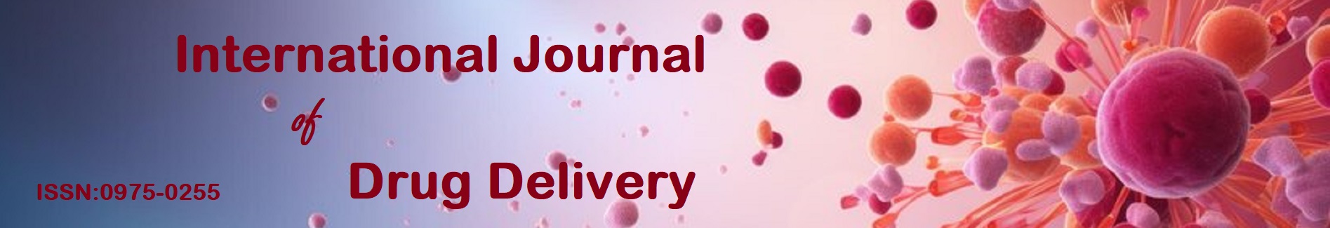 International Journal of Drug Delivery